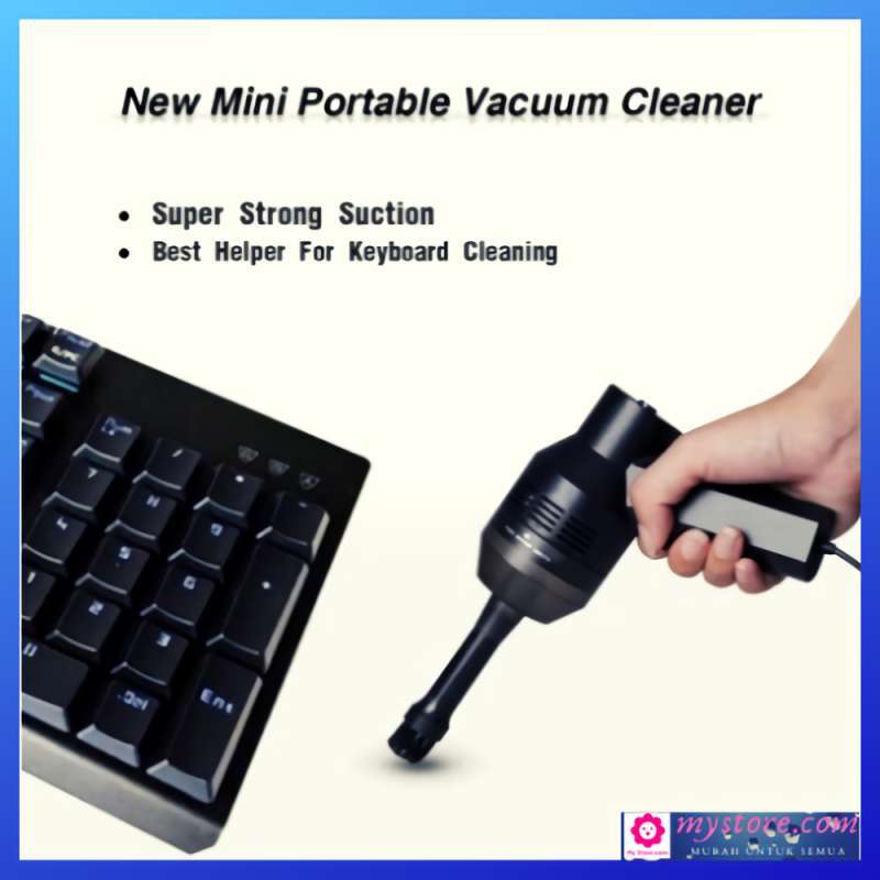 Mini Vacuum Cleaner USB HONK HK-6019 