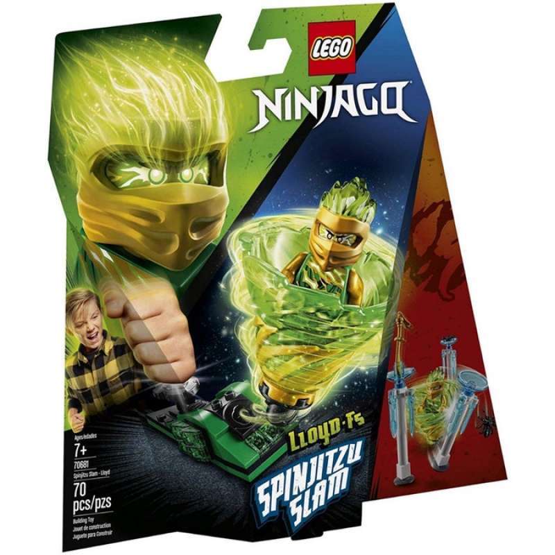 Jual LEGO Ninjago 70681 Spinjitzu Slam Lloyd Di Seller Toyz