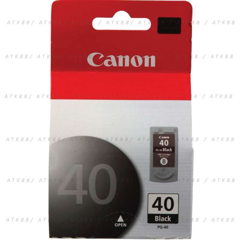 cartridge canon 40 black