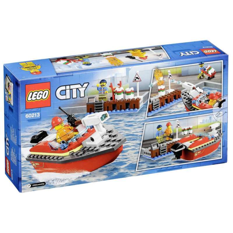 LEGO CITY 60213 DOCK SIDE FAIR
