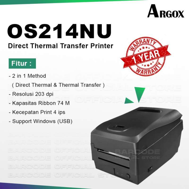 Jual READY STOK!!!Zebra ZD420 Direct Thermal Transfer 2 in 1 ...