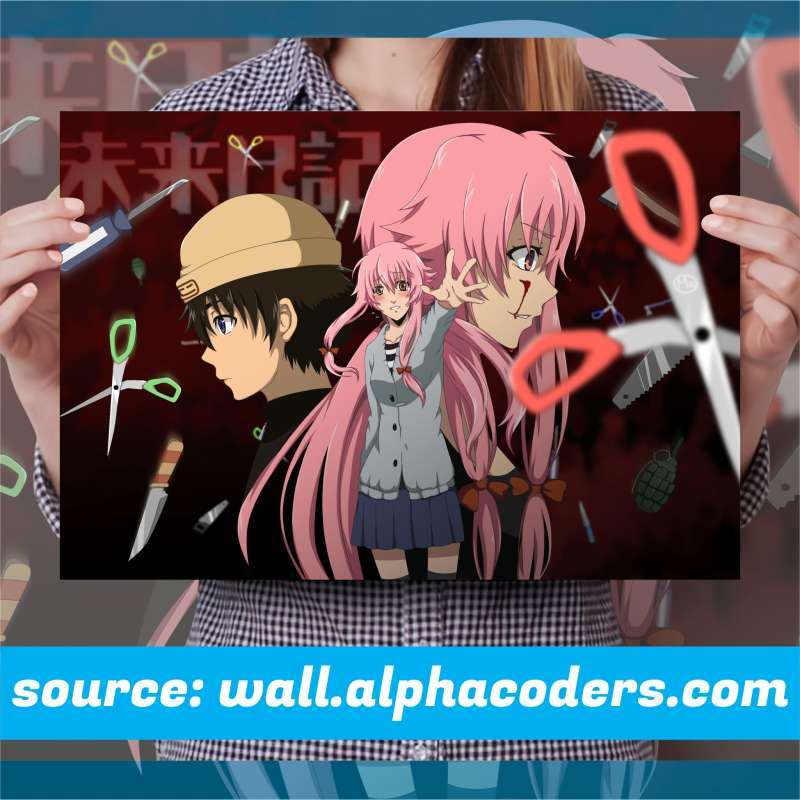 Jual Nostalgia Project Mirai Nikki Action Figure Poster Anime A3 Online April 2021 Blibli Mirai nikki action figure uniform suit cosplay anime. nostalgia project mirai nikki action figure poster anime a3