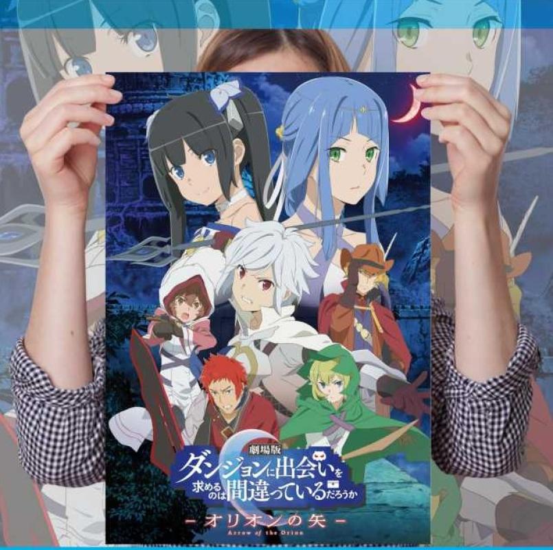 Jual Nostalgia Project Danmachi Action Figure Poster Anime A3 Online April 2021 Blibli Spoiler tag your thread and comments if they contain spoilers. nostalgia project danmachi action figure poster anime a3