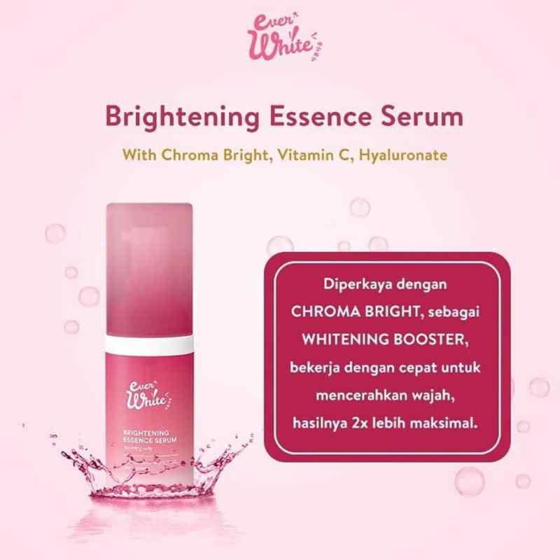 everwhite brightening essence serum harga