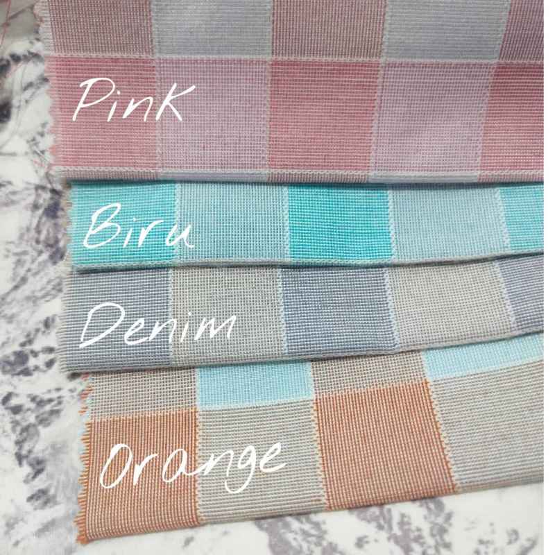 Jual Bahan Kain Kotak Yarndyed Yandet Katun Cotton Motif Kotak Catur Pastel Pastelle Colors Kemeja Dress Seragam Casual Anak Dewasa Murah Mei 2021 Blibli