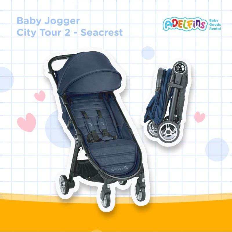 harga stroller baby jogger city tour