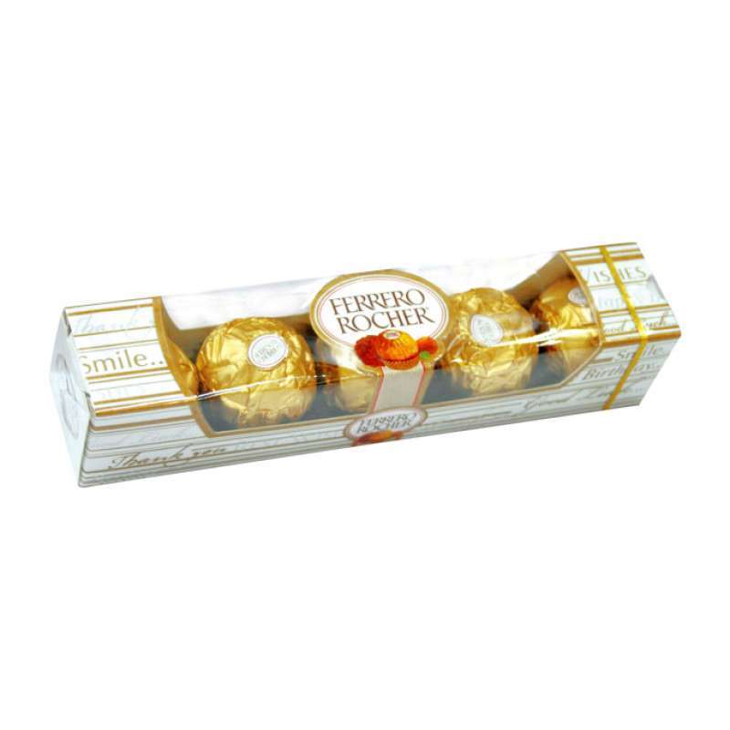 Jual Ferrero Rocher Chocolate T 5 60 Gr Terbaru Oktober 2021 Harga Murah Kualitas Terjamin Blibli