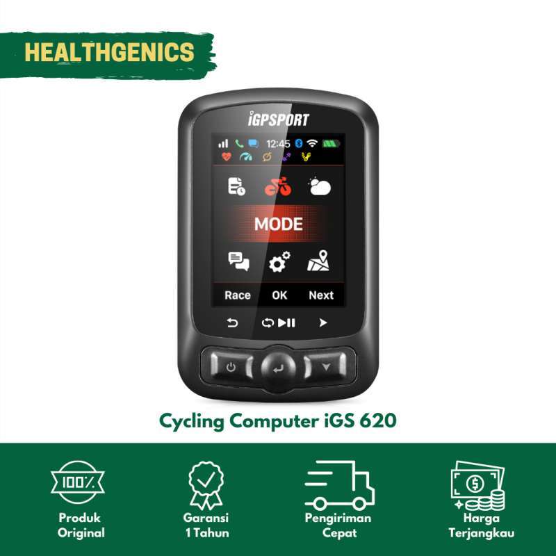 speedometer cycling computer gps sepeda igpsport igs620 unit only