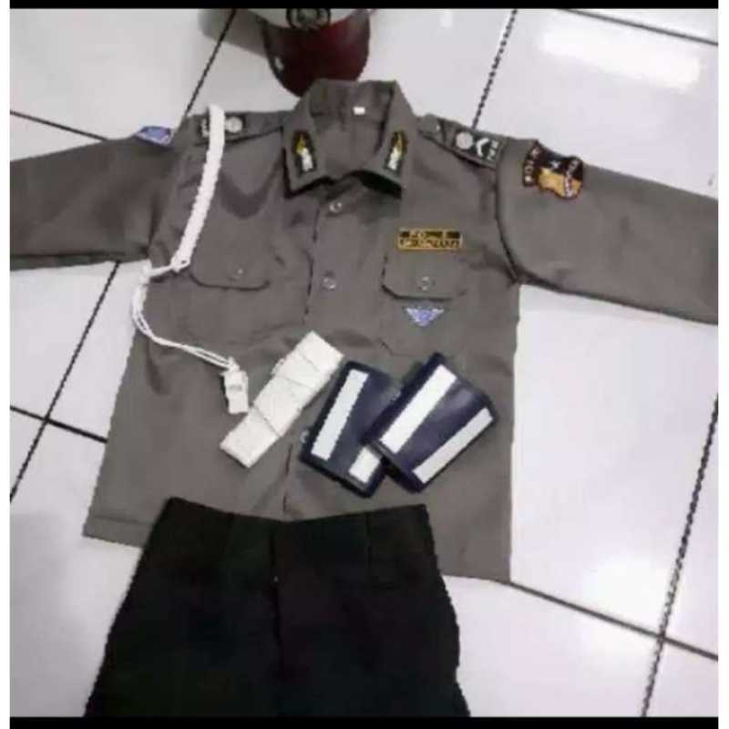 Jual Seragam Polisi Anak Tk Lengkap Atribut Terbaru Juni 2021 Blibli