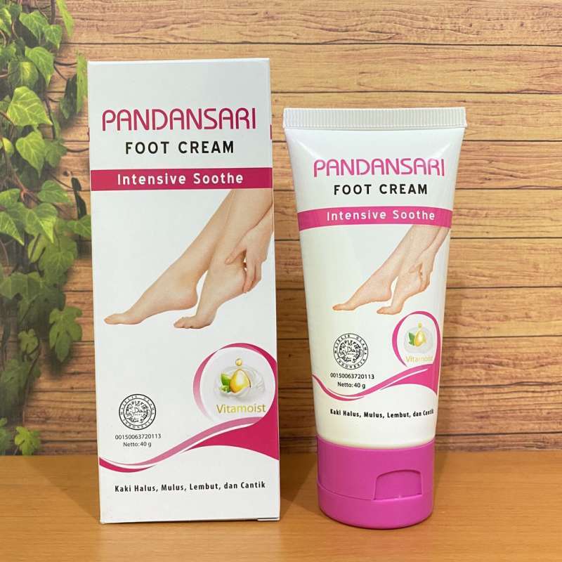 Pandansari Foot Cream Intensive Soothe Krim Kulit Kering 40gr Terbaru Agustus 2021 Harga Murah Kualitas Terjamin Blibli