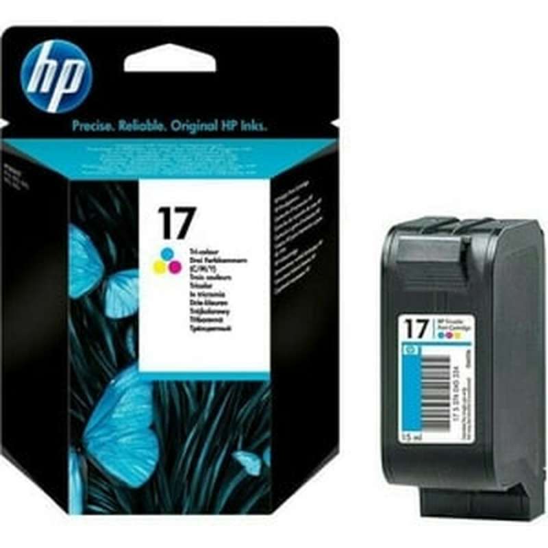 Jual HP 17 Tri-color Ink Cartridge di Seller TRINITY13 - Kota Semarang,  Jawa Tengah | Blibli