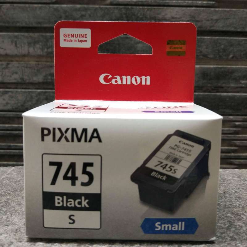 canon pixma 745 s small original ink cartridge black