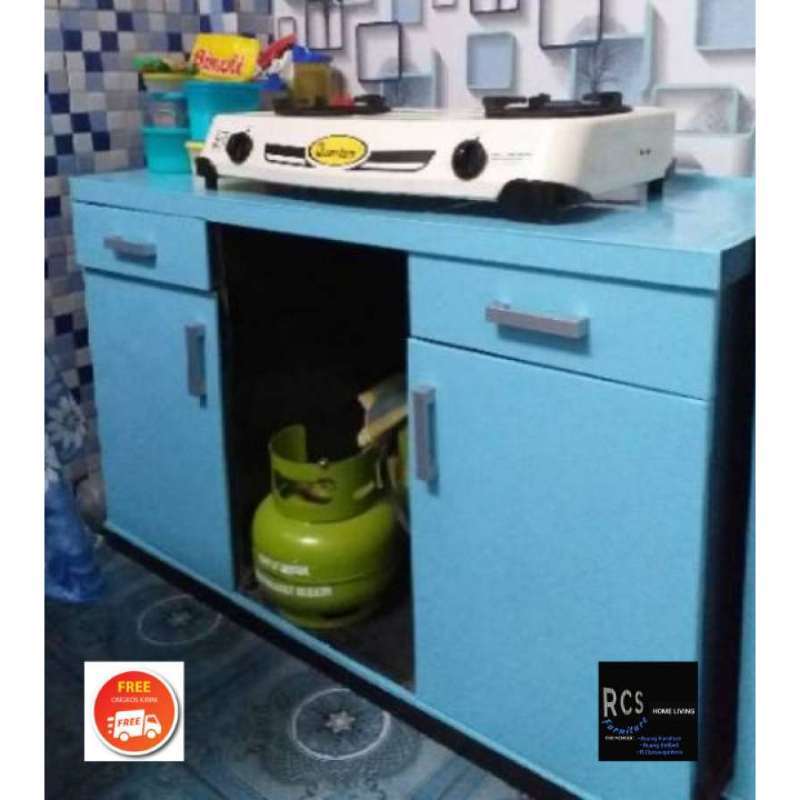 Jual Meja Kompor Meja Dapur Simple 120 Murah Mei 2021 Blibli
