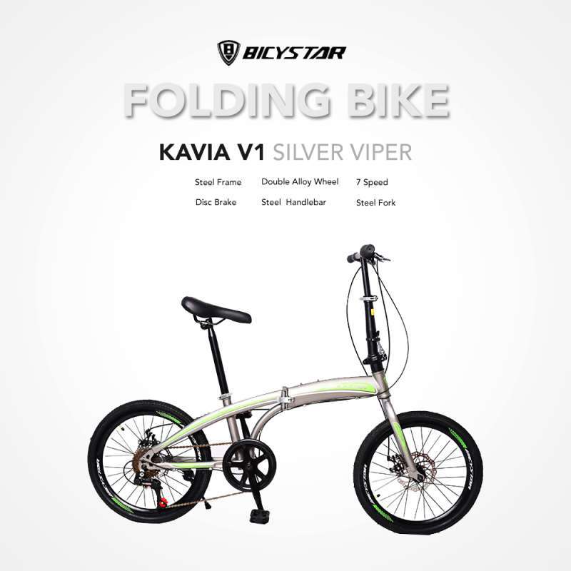 Bicystar hotsell folding bike