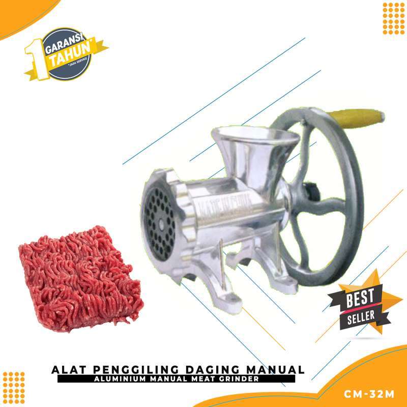 Jual Alat Pemotong Daging Manual Meat Grinder Cm 32m Importir Sparepart Terbaru Oktober 2021 Harga Murah Kualitas Terjamin Blibli