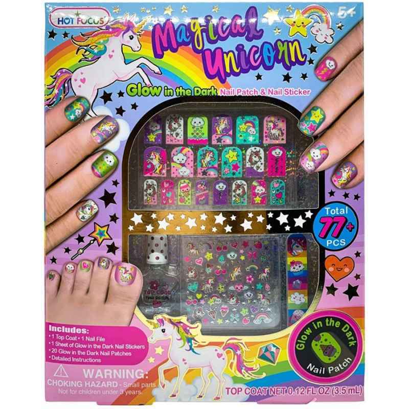 Promo Mainan Kuku Palsu Magical Glow In The Dark Sticker Nail Unicorn Nails Di Seller An Mart Ekspressions Kota Jakarta Barat Dki Jakarta Blibli blibli