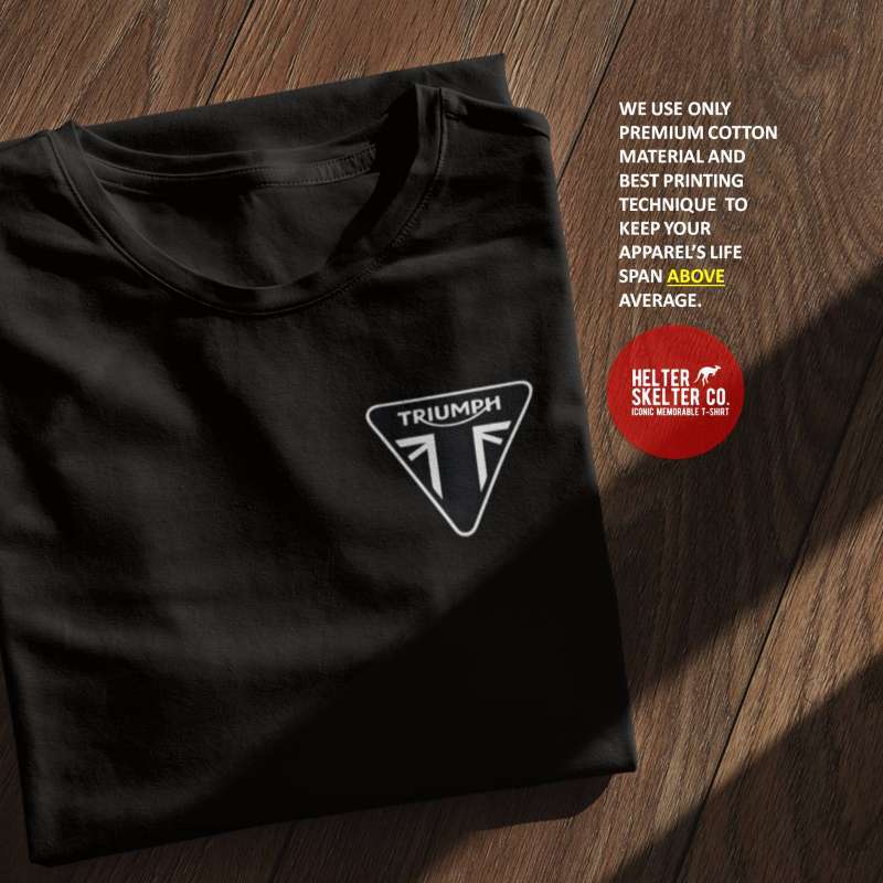 Jual Kaos Triumph Motorcycle Classic Caferacer Bikers Terbaru Juni 2021 Blibli