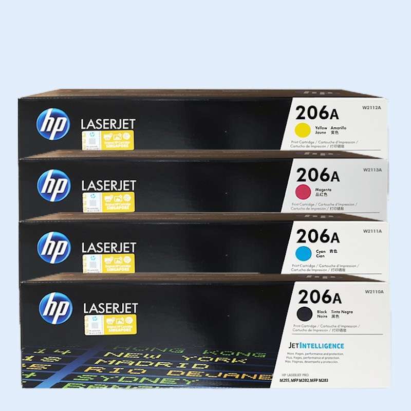 Jual HP 206A Black Original LaserJet Toner Cartridge di Seller TRINITY13 -  Kota Semarang, Jawa Tengah | Blibli