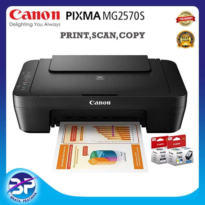 canon mg2570s all in one printer