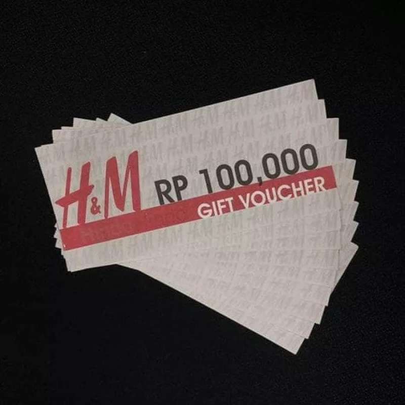 Jual Voucher H m 100 000 Di Seller Blibli Gudang Blibli Blibli