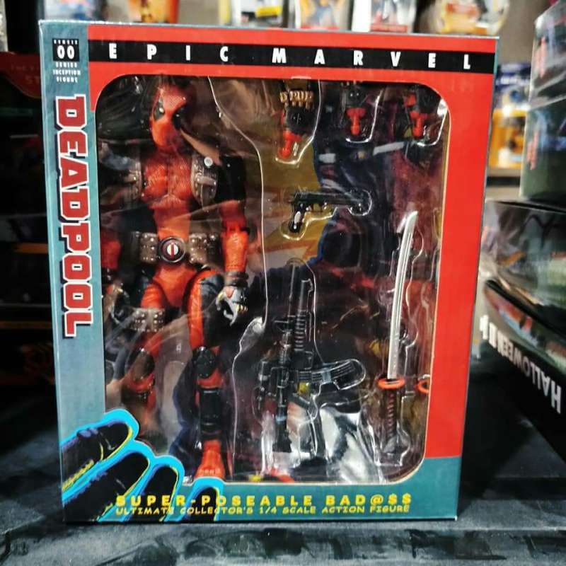 Neca deadpool bootleg shop