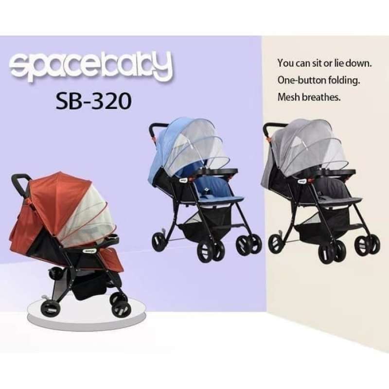 stroller space baby