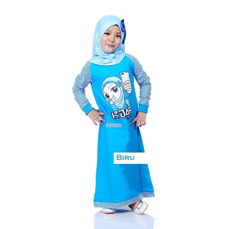 Jual Gamis Anak 4 9tahun Hijab Selfie Busana Muslim Anak Perempuan Cewek Baju Muslim Anak Perempuan Pakaian Anak Muslim Perempuan Baju Gamis Anak Online Mei 2021 Blibli