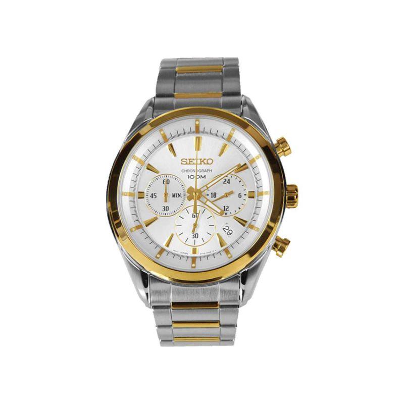 Jual Jam Tangan Pria Seiko Original Garansi Resmi SSB090P1 SSB090