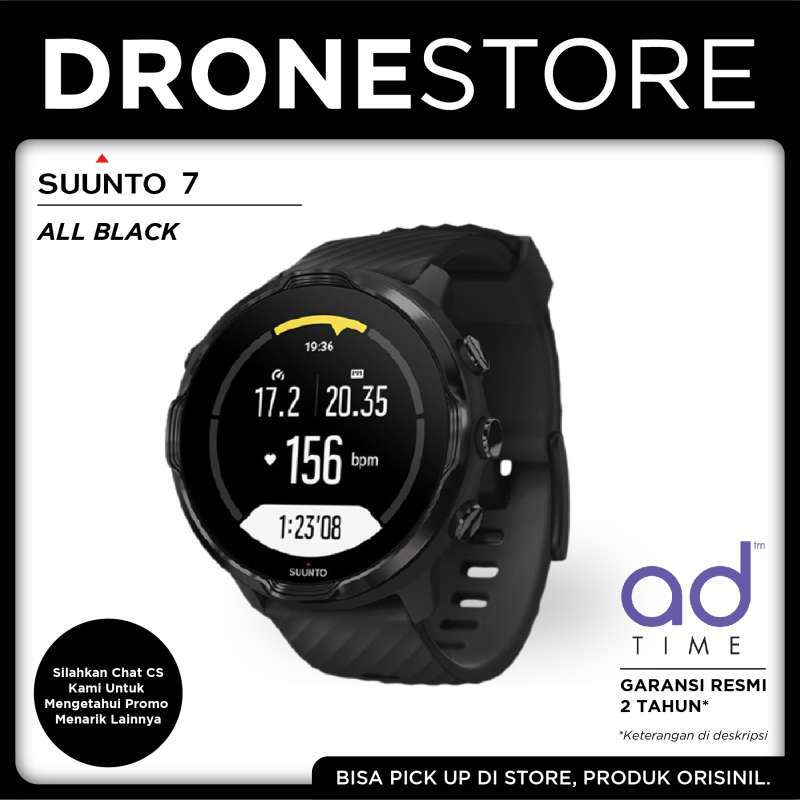 Jual Jam Tangan Gps Sport Suunto 7 Smartwatch Original Garansi Resmi Terbaru November 2021 Harga Murah Kualitas Terjamin Blibli