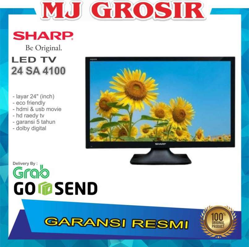 Promo Led Tv Sharp 24 24sa4100 24 Inch Usb Hdmi Terbaru Agustus 2021 Harga Murah Kualitas Terjamin Blibli