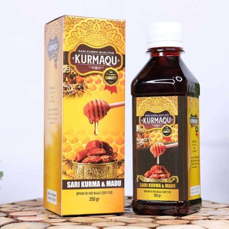 Jual Kurmaqu Obat Batuk Kering Batuk Berdarah Batuk Berdahak Herbal Sari Kurma Dan Madu 350 Gram Terbaru Juli 2021 Blibli