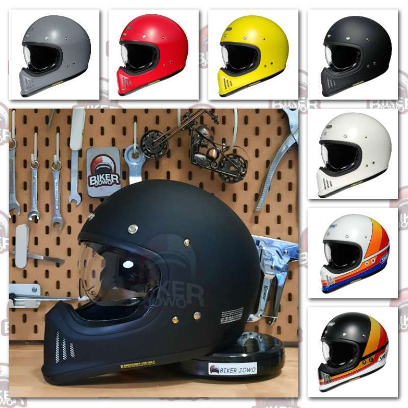 Promo Shoei Ex Zero Modern Retro Helmet 