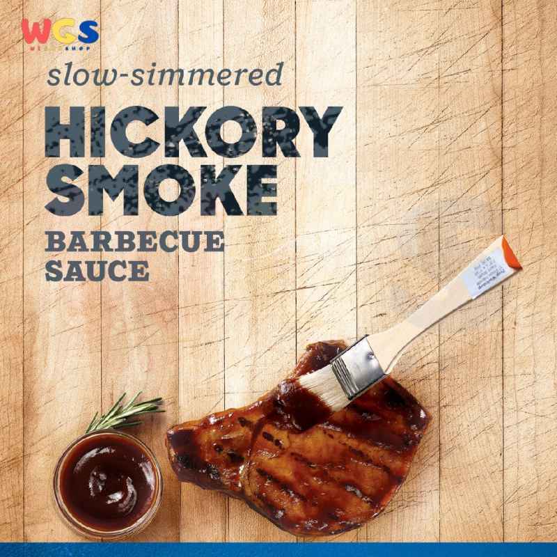 Jual Kraft Usa Hickory Smoke Slow Slimmered Barbeque Sauce 496g Online April 2021 Blibli