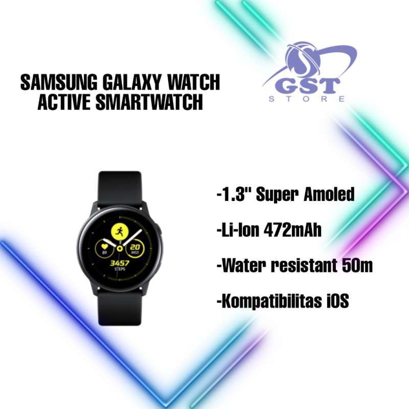 Active 1 smartwatch clearance
