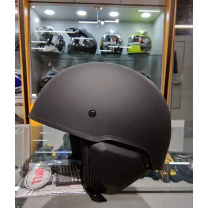 Jual Bell Helmet Recon Aspahlt Mate Black I Helm Retro di Seller Runza  Store - Indonesia | Blibli