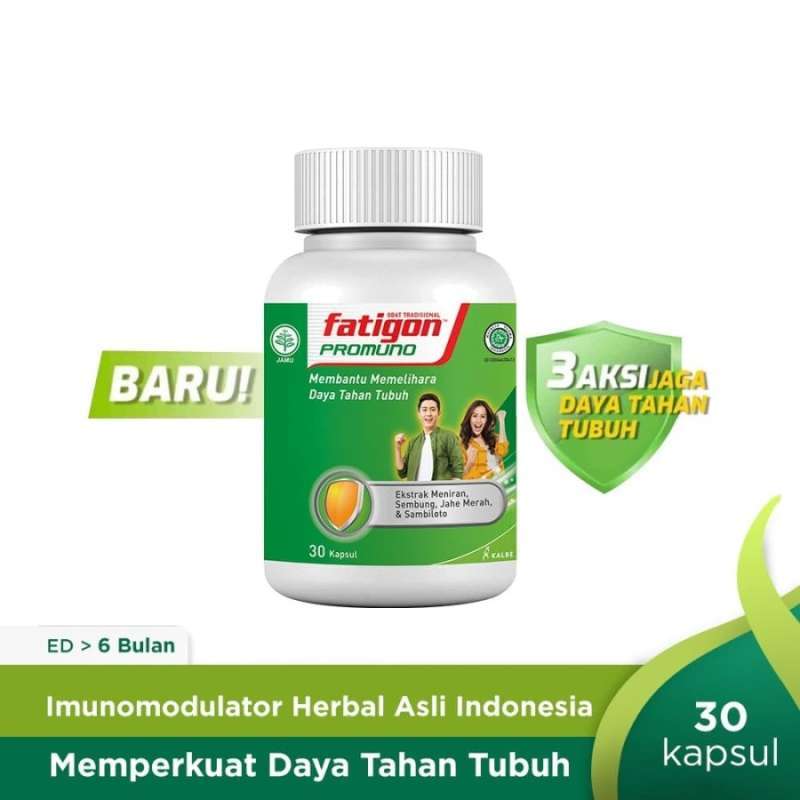 fatigon promuno kapsul 30s