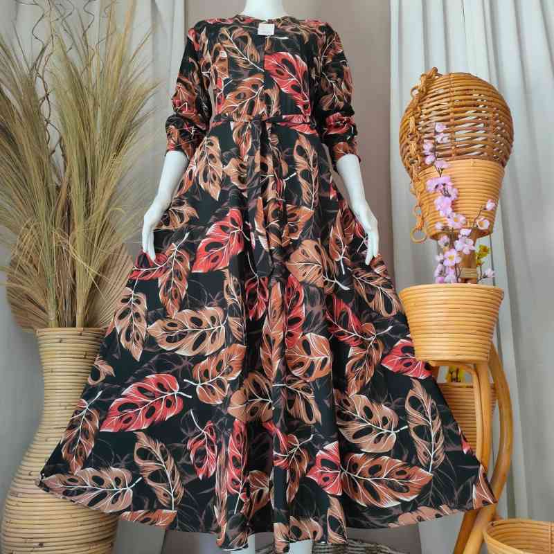 Jual No Brand Gamis Wanita Terbaru Motif Janda Bolong Model Gamis Umbrella Fashion Muslim Terbaru Paling Murah Murah Mei 2021 Blibli