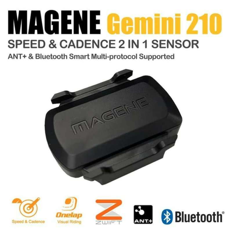Jual SPEED CADENCE SENSOR DUAL MODE ANT BLUETOOTH GARMIN SUUNTO