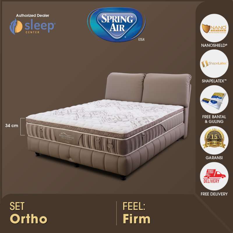 Spring air orthopedic mattress sale