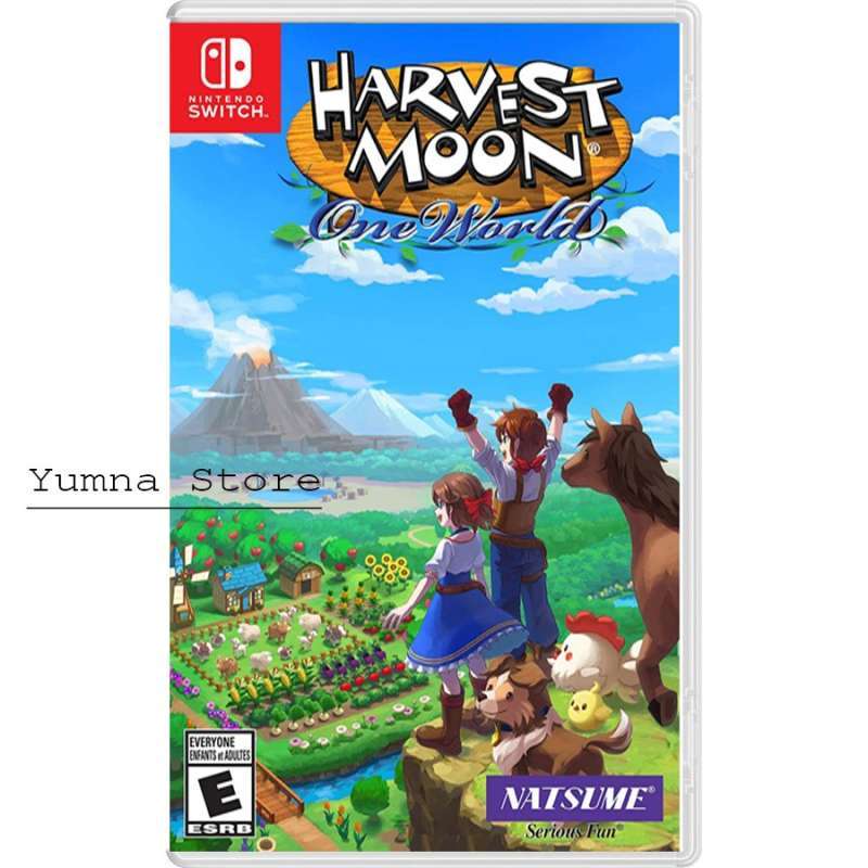 Nintendo Switch Harvest Moon One World