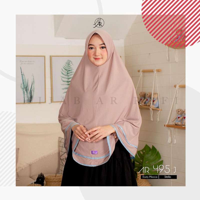 Jual Hijab Arrafi Terbaru 495 Jilbab Instan Bergo Sporty Kerudung Cantik Murah Mei 2021 Blibli