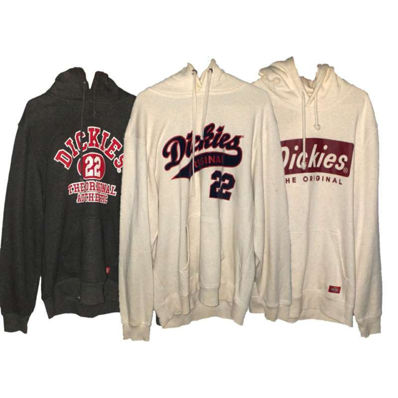 Jual Hoodie Dickies Original Abu Abu di Seller Rangga Store