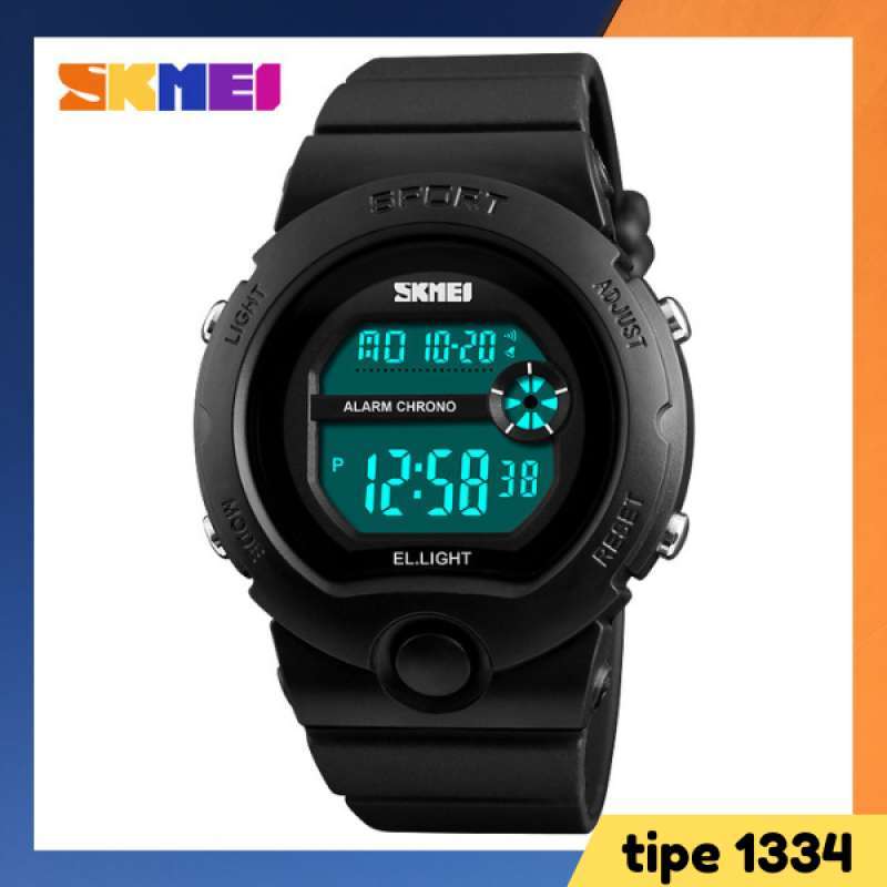 Jual SKMEI 1334 Jam Tangan Digital Wanita Sport Original Anti Air