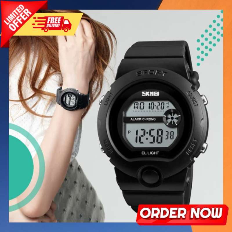 Jual SKMEI 1334 Jam Tangan Digital Wanita Sport Original Anti Air