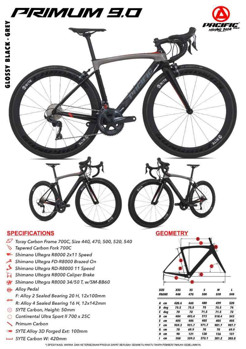 Road bike pacific sales