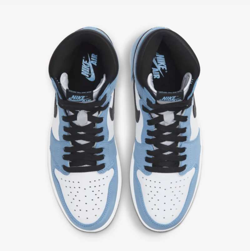 how much are air jordan 1 university blue