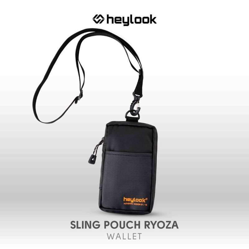 SLING POUCH RYOZA POUCH WALLET WATERPROOF DOMPET KARTU ANTI AIR SLING BAG ABT FASHION