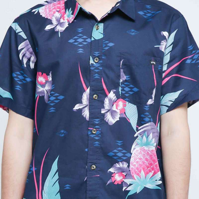 Jual Billabong Sundays Floral Ss Kemeja 