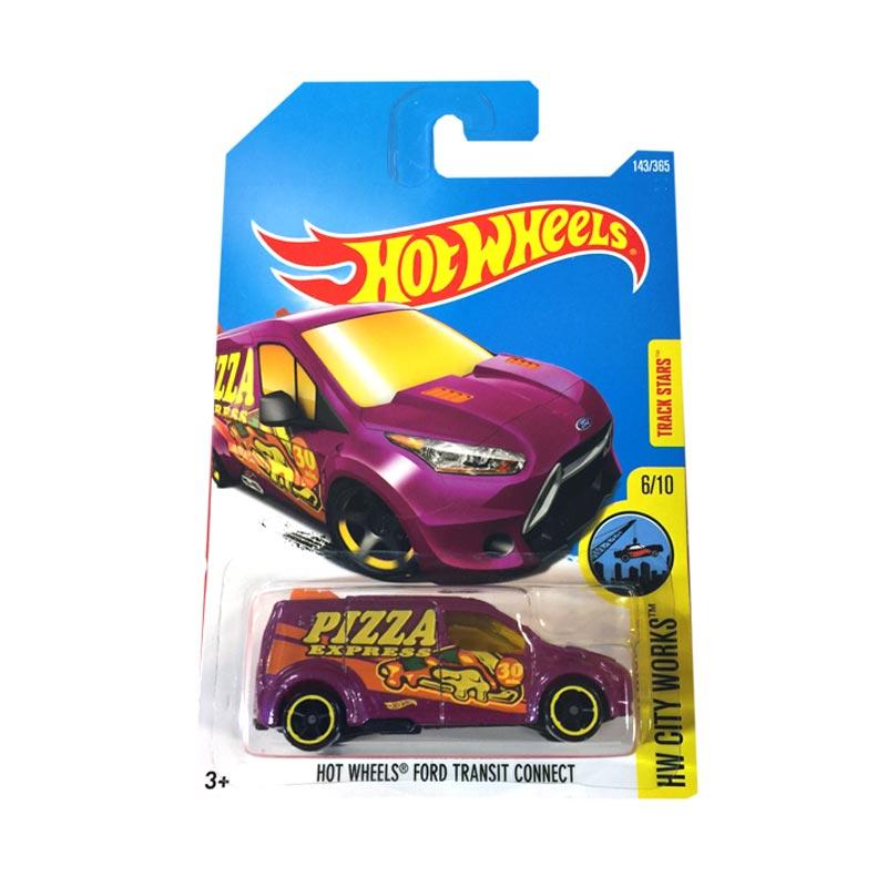 hot wheels ford transit