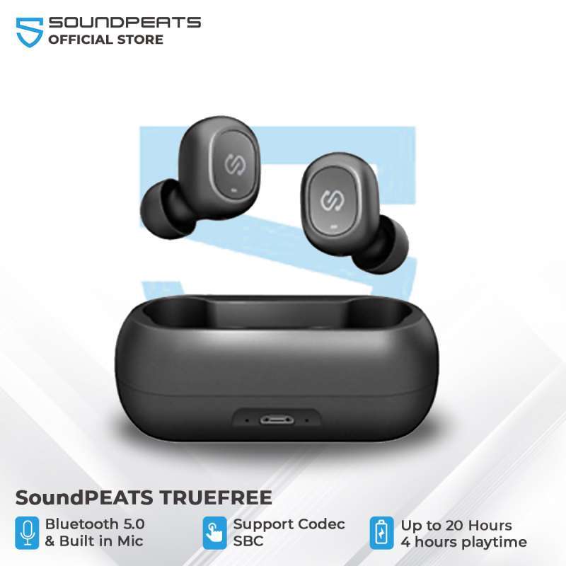 Jual SoundPEATS TrueFree True Wireless 